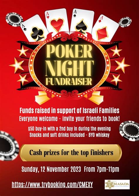 Poker Night Fundraisers: Using Home Games for a Good Cause.